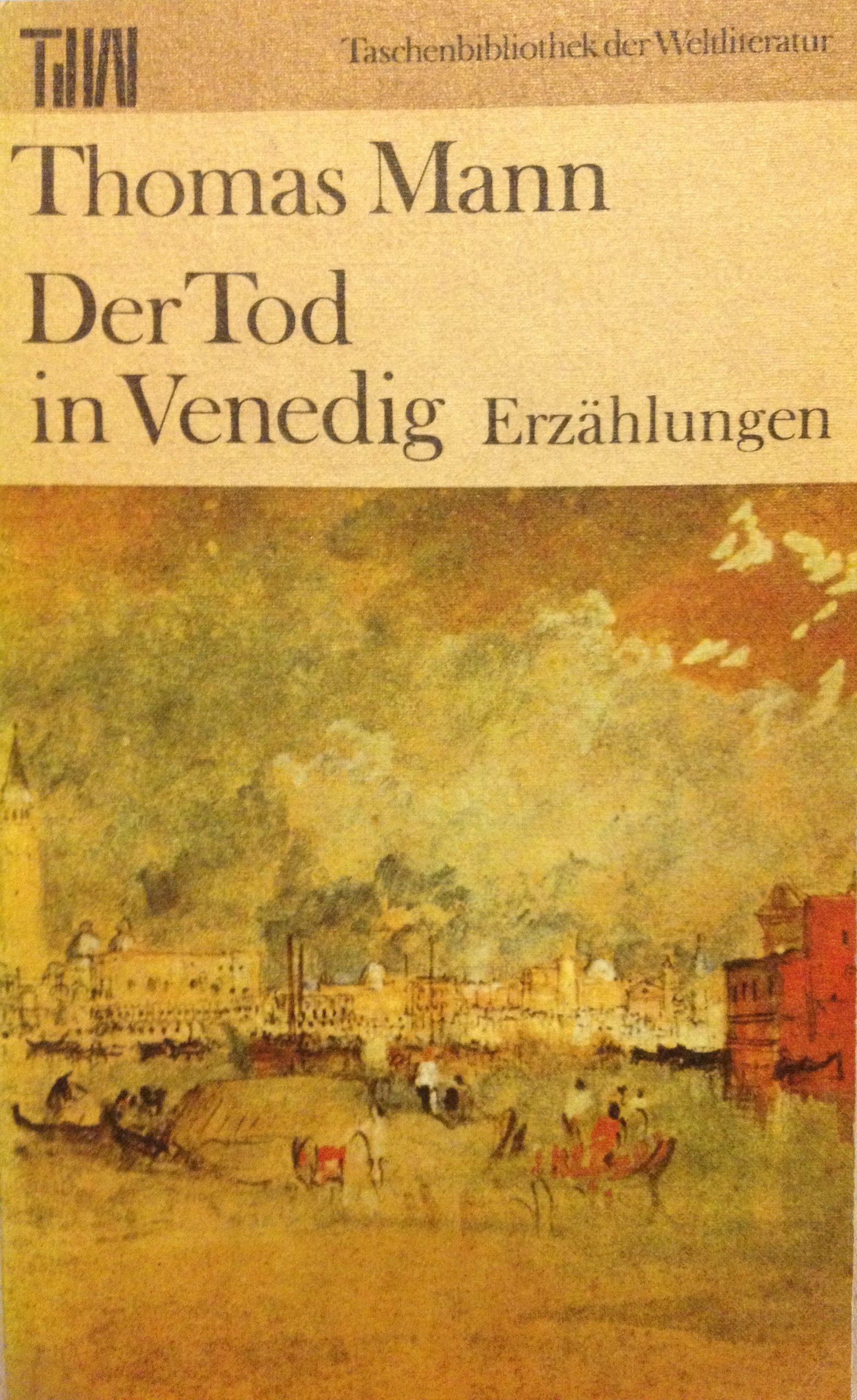 tod in venedig thomas mann