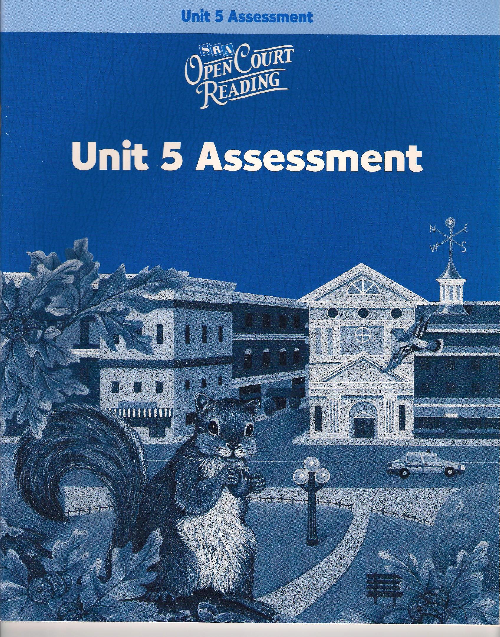 Open Court Reading Unit 5 Assessment Workbook Level 3 by WrightGroup