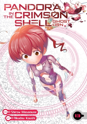 Pandora in the Crimson Shell book cover