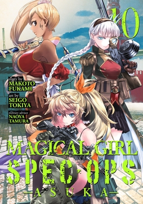 Magical Girl Spec-Ops Asuka Vol. 10 book cover