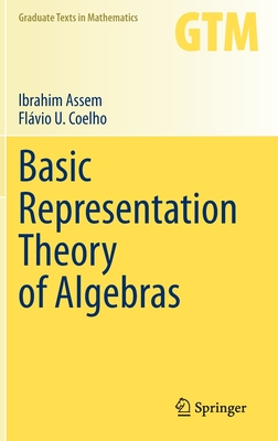 Basic Representation Theory of Algebras book cover