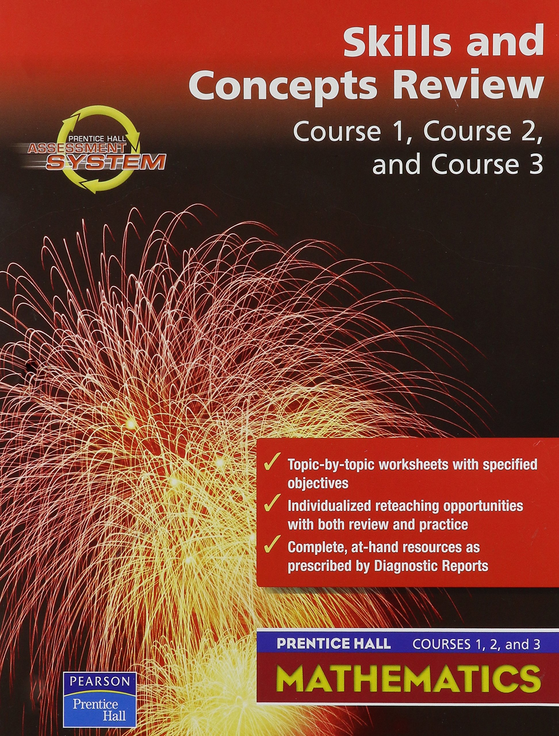 Basic Math Concepts Review Mathematics: Skills and Concepts Review, Courses 1-3 by Prentice Hall ...