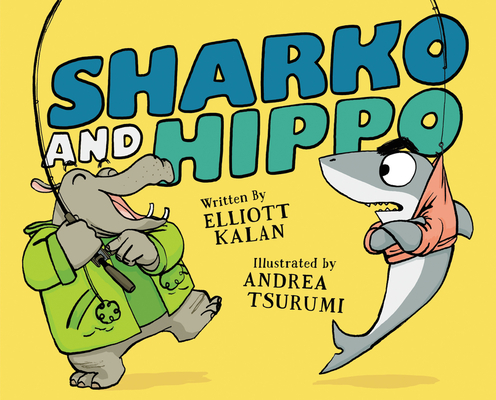 Sharko and Hippo book cover