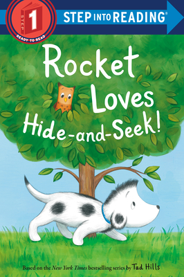 Rocket Loves Hide-and-Seek! book cover