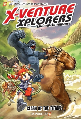 X-VENTURE Dunia Haiwan I / Primal Power I book cover 2