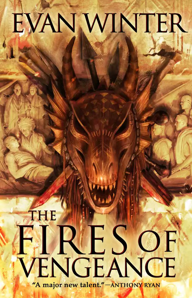 The Fires of Vengeance (The Burning, #2)