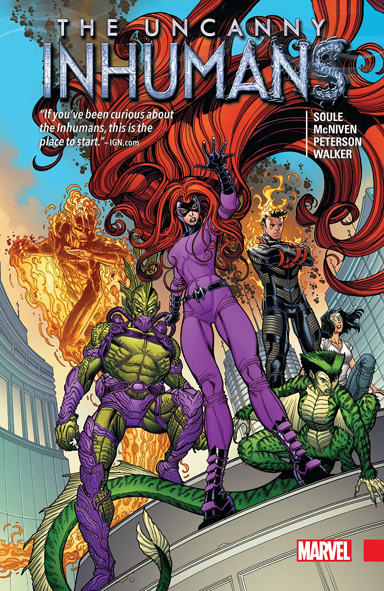 Uncanny Inhumans, Vol. 1