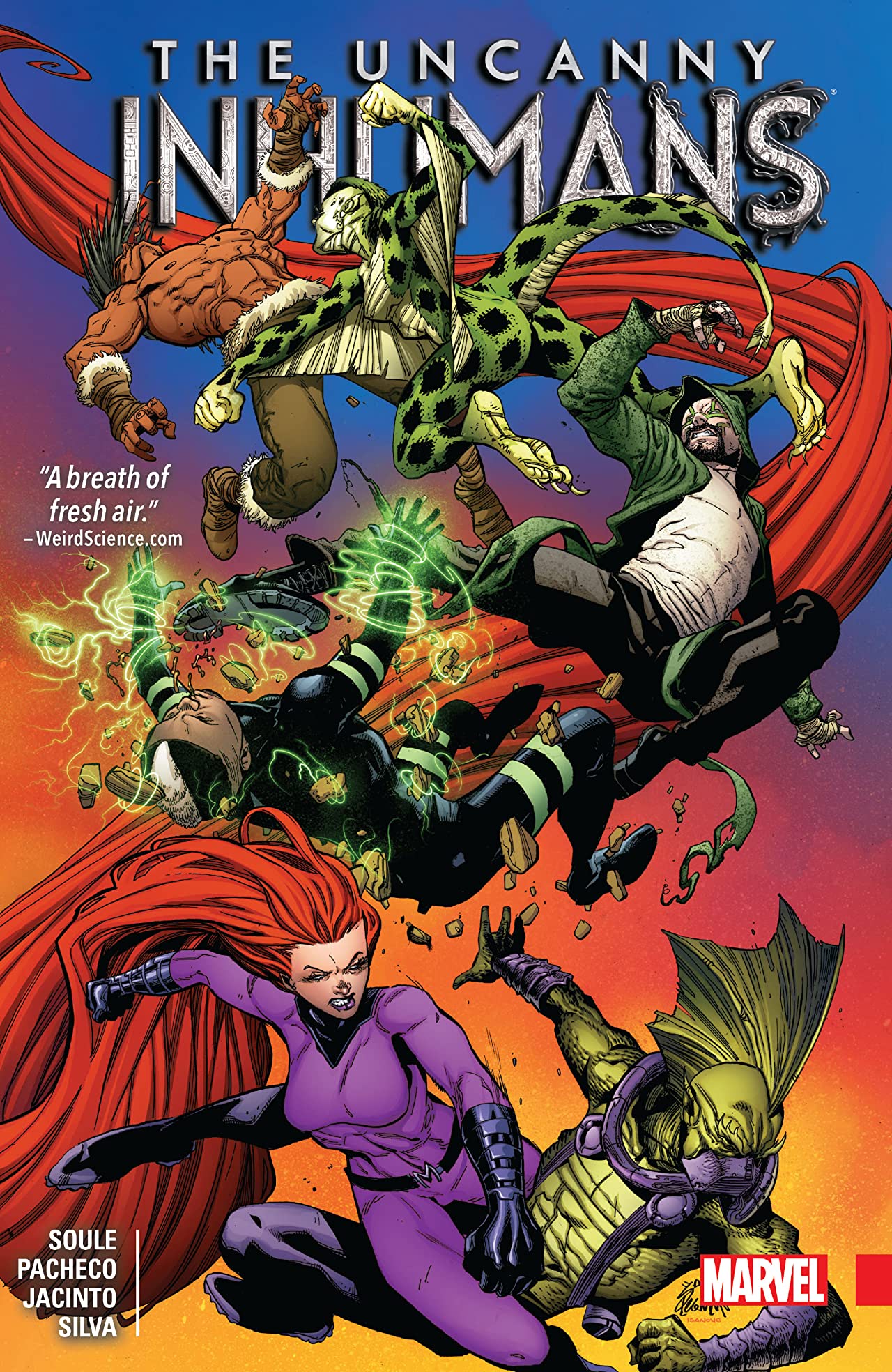Uncanny Inhumans, Vol. 2