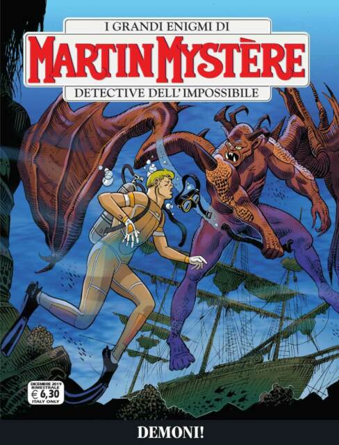 Martin Mystére n. 366 book cover