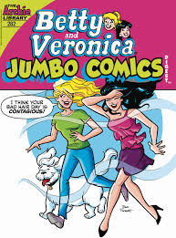 Betty and Veronica Jumbo Comics Digest #282 book cover