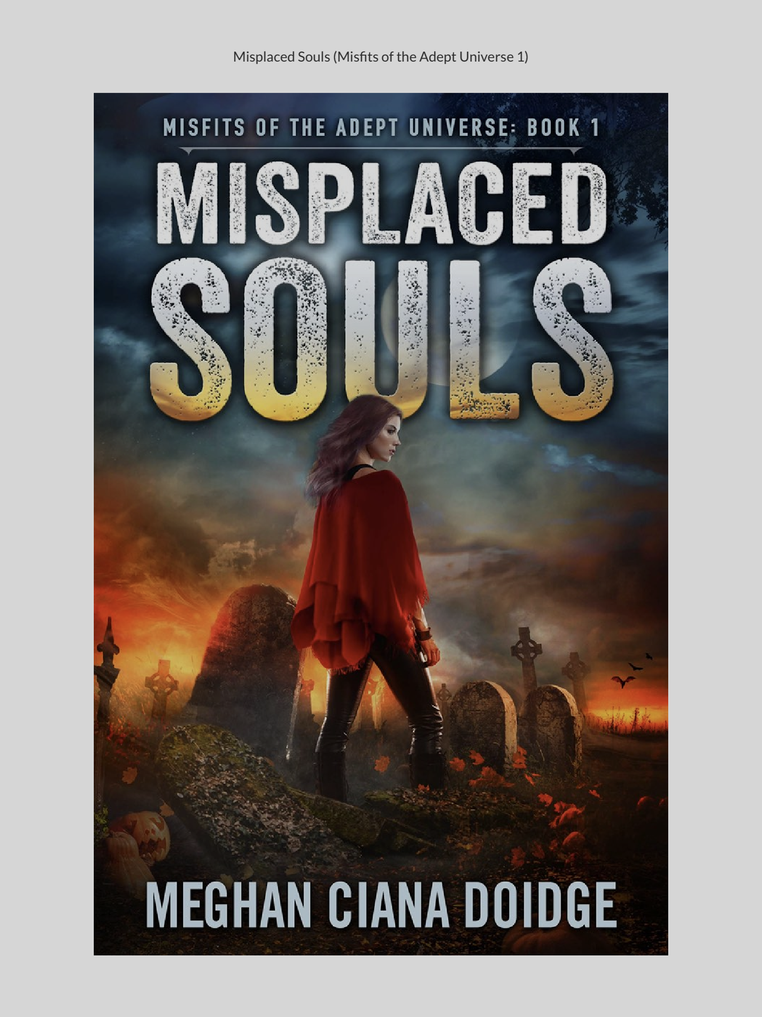 Misplaced Souls (Misfits of the Adept Universe 1)