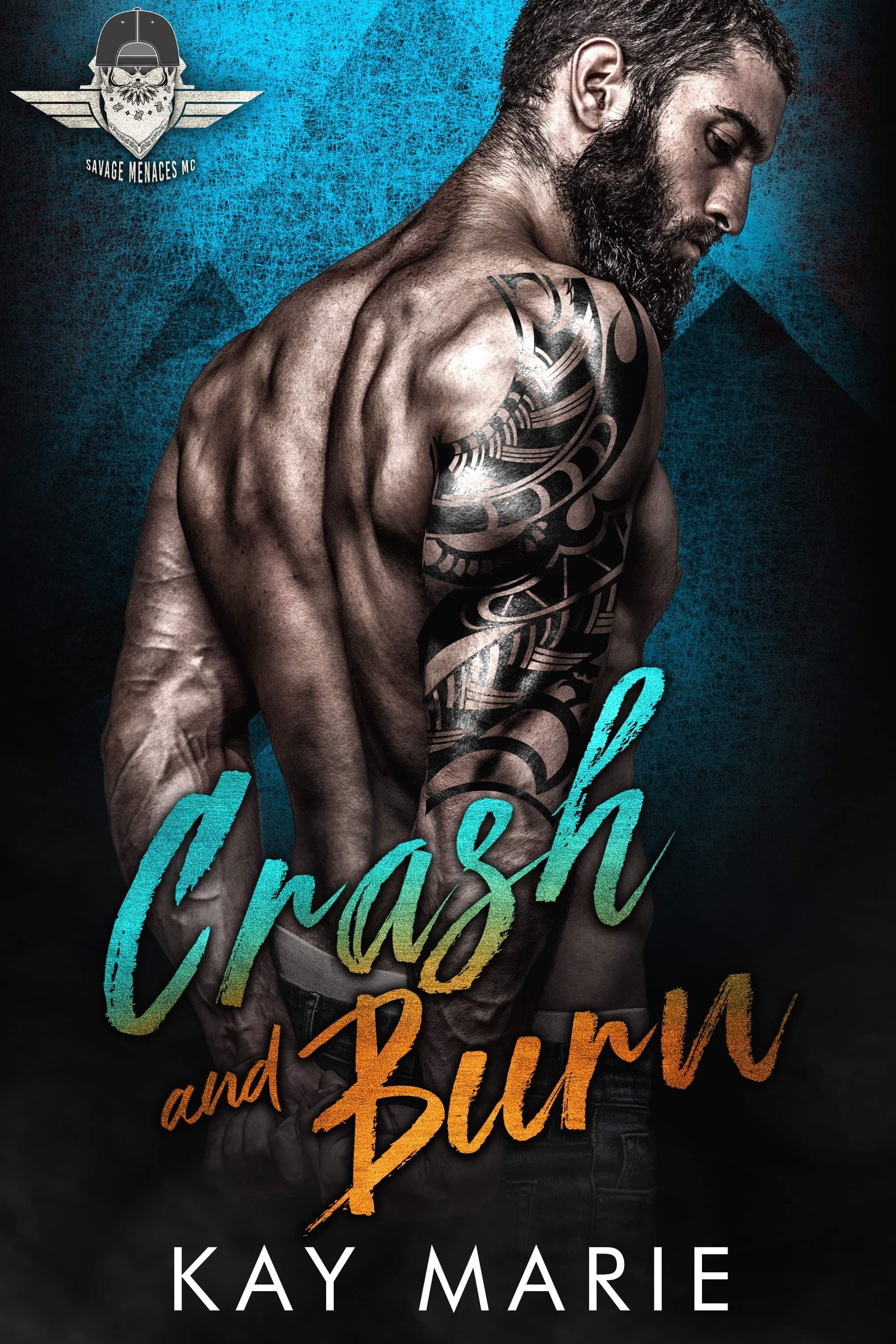 Crash and Burn book cover