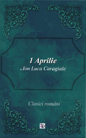 1 Aprilie book cover