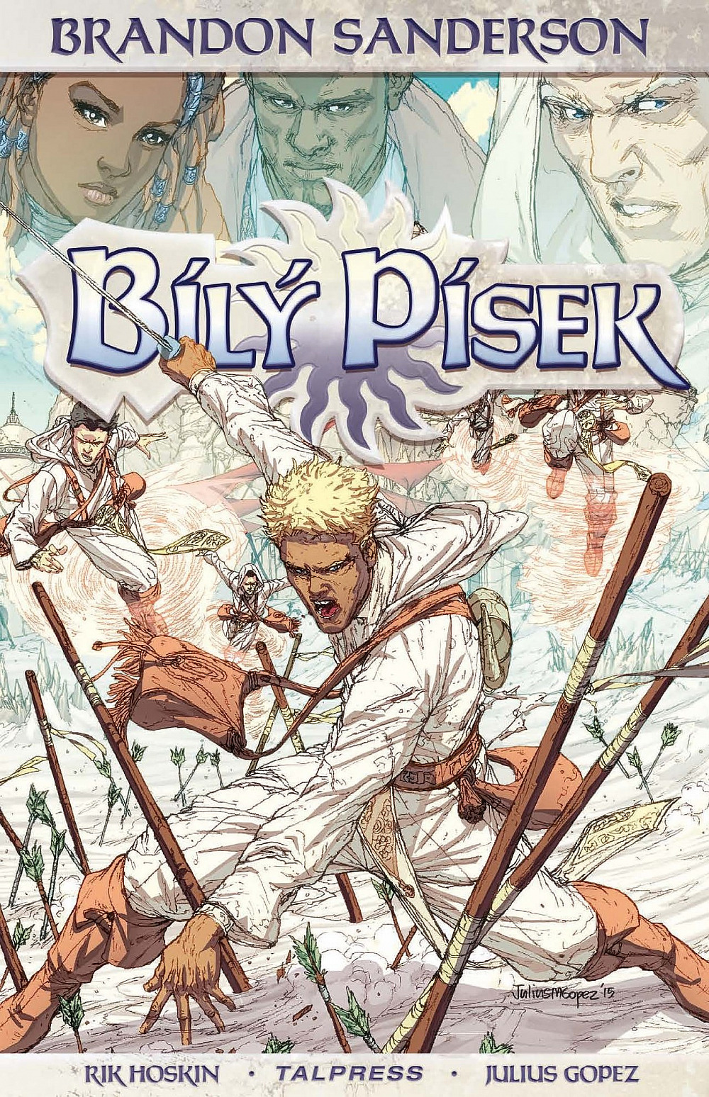 Bílý písek (Bílý písek, #1)