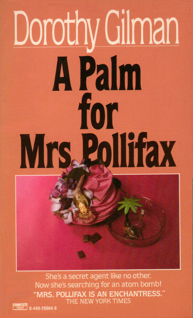 A Palm for Mrs. Pollifax (Mrs. Pollifax, #4)