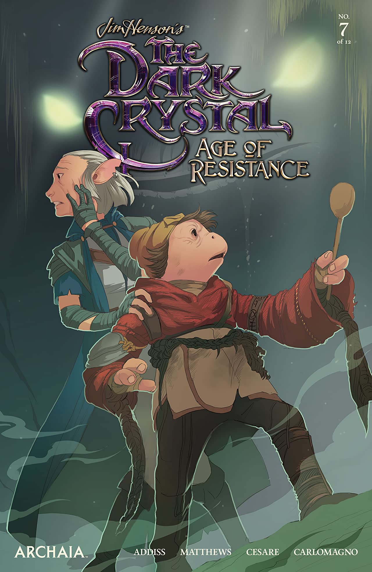 Jim Henson's The Dark Crystal book cover
