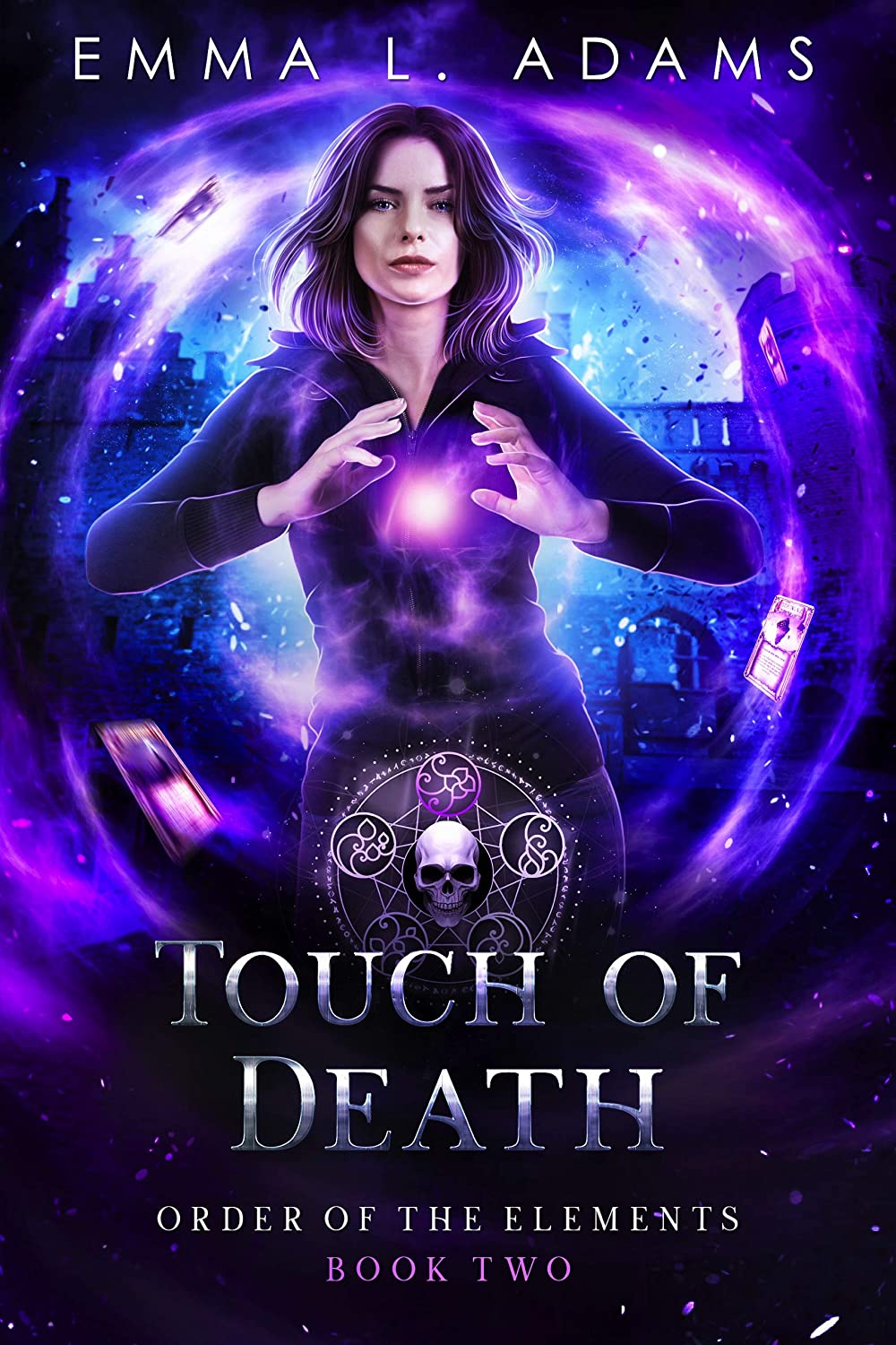 Touch of Death book cover