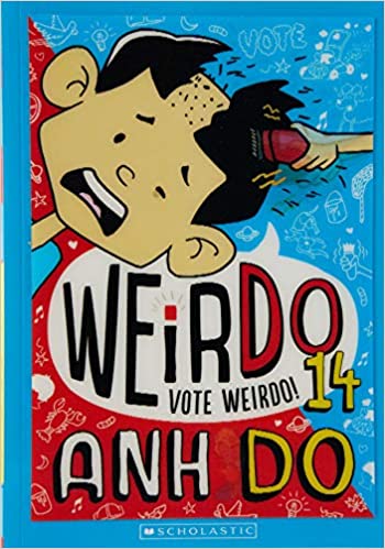 Vote Weirdo book cover