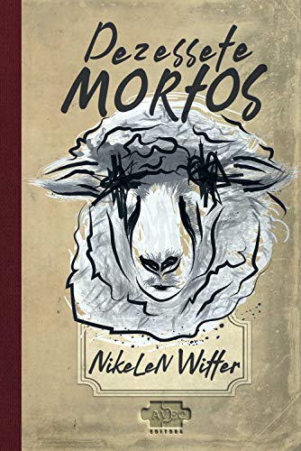 Dezessete mortos book cover