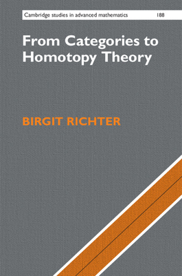 From Categories to Homotopy Theory book cover
