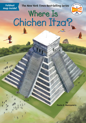 Where Is Chichen Itza? book cover