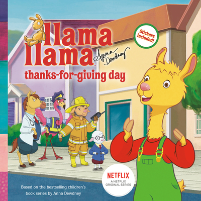 Llama Llama Thanks-for-Giving Day book cover