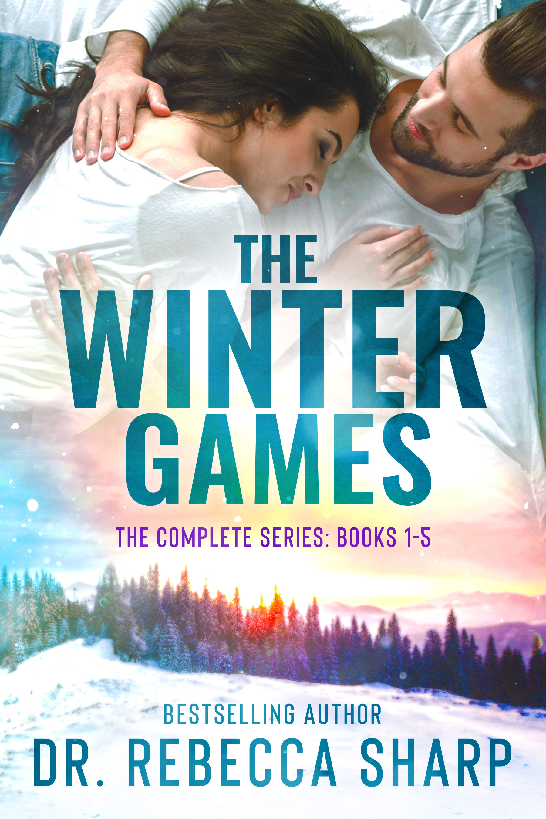 The Winter Games book cover