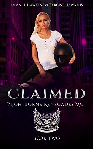 Claimed book cover