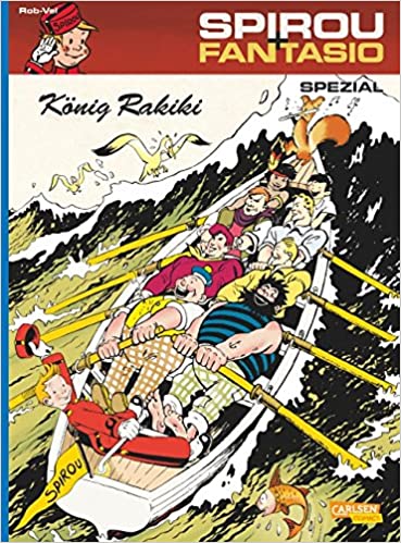 Spirou & Fantasio Spezial #17 - König Rakiki book cover