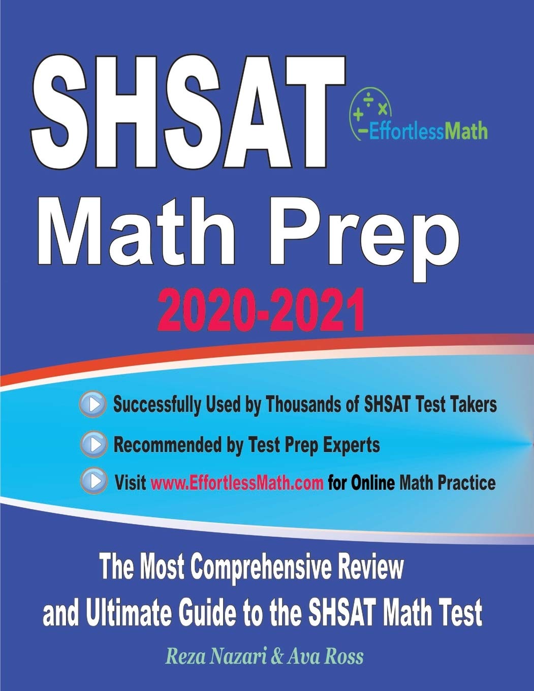 SHSAT Math Prep 20202021 The Most Comprehensive Review and Ultimate