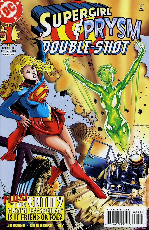 Supergirl: One-Shots book cover 1