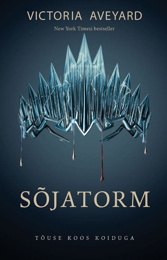 Sõjatorm (Red Queen, #4)