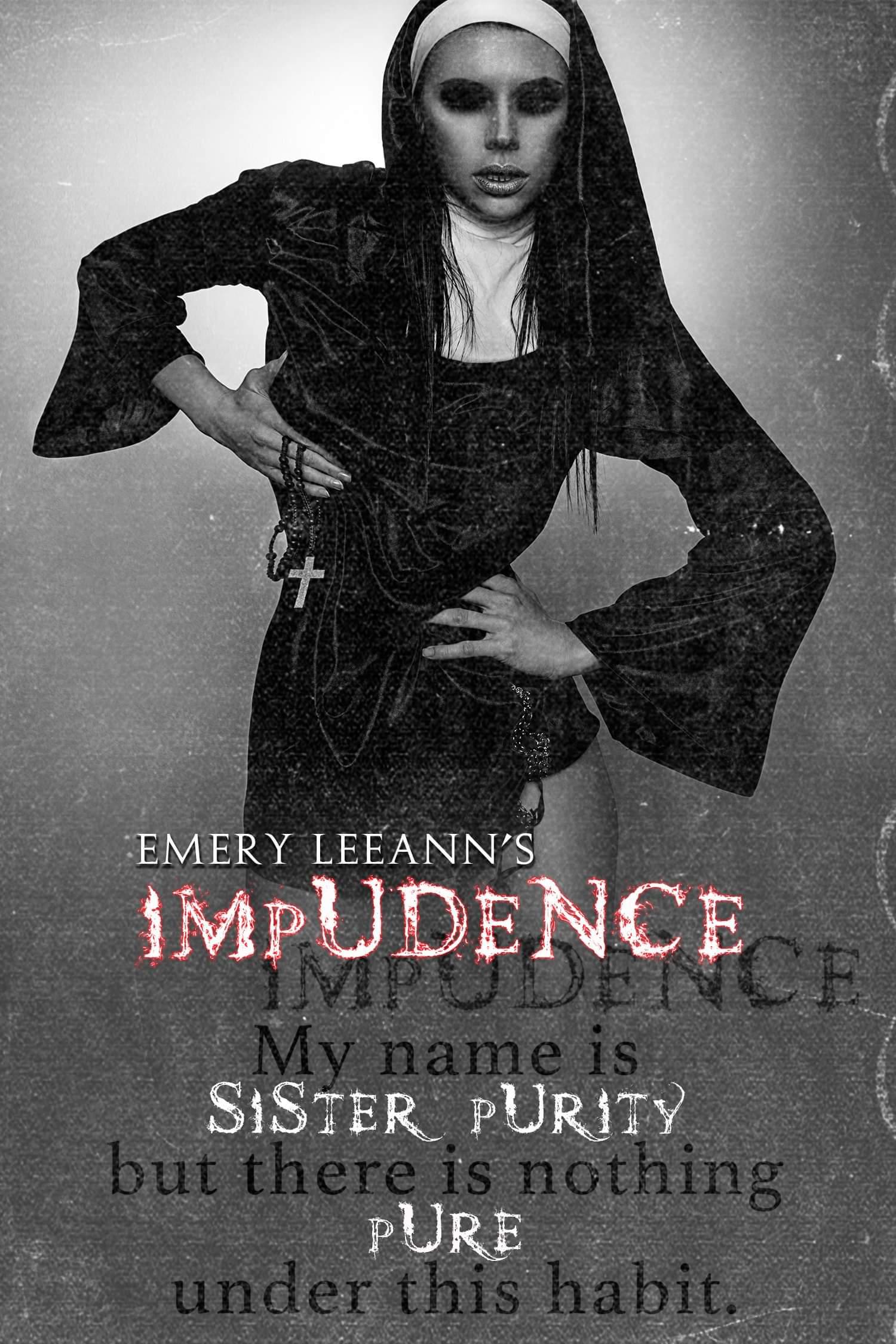 Impudence book cover