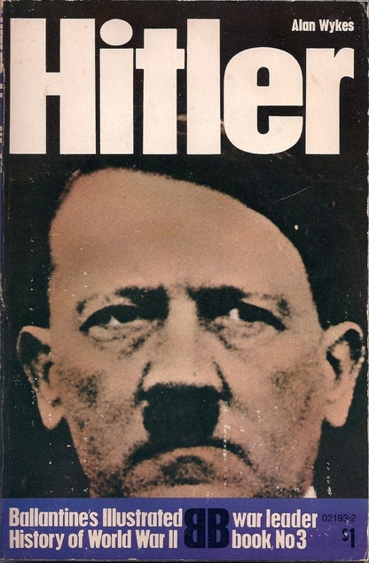 Ballantine's Illustrated History of World War II / the Violent Century: War Leader book cover 3