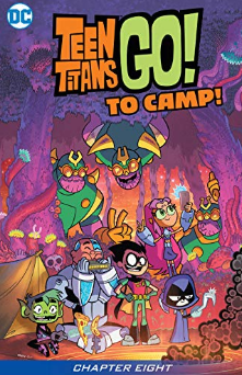 Teen Titans Go! To Camp (2020) #8 book cover