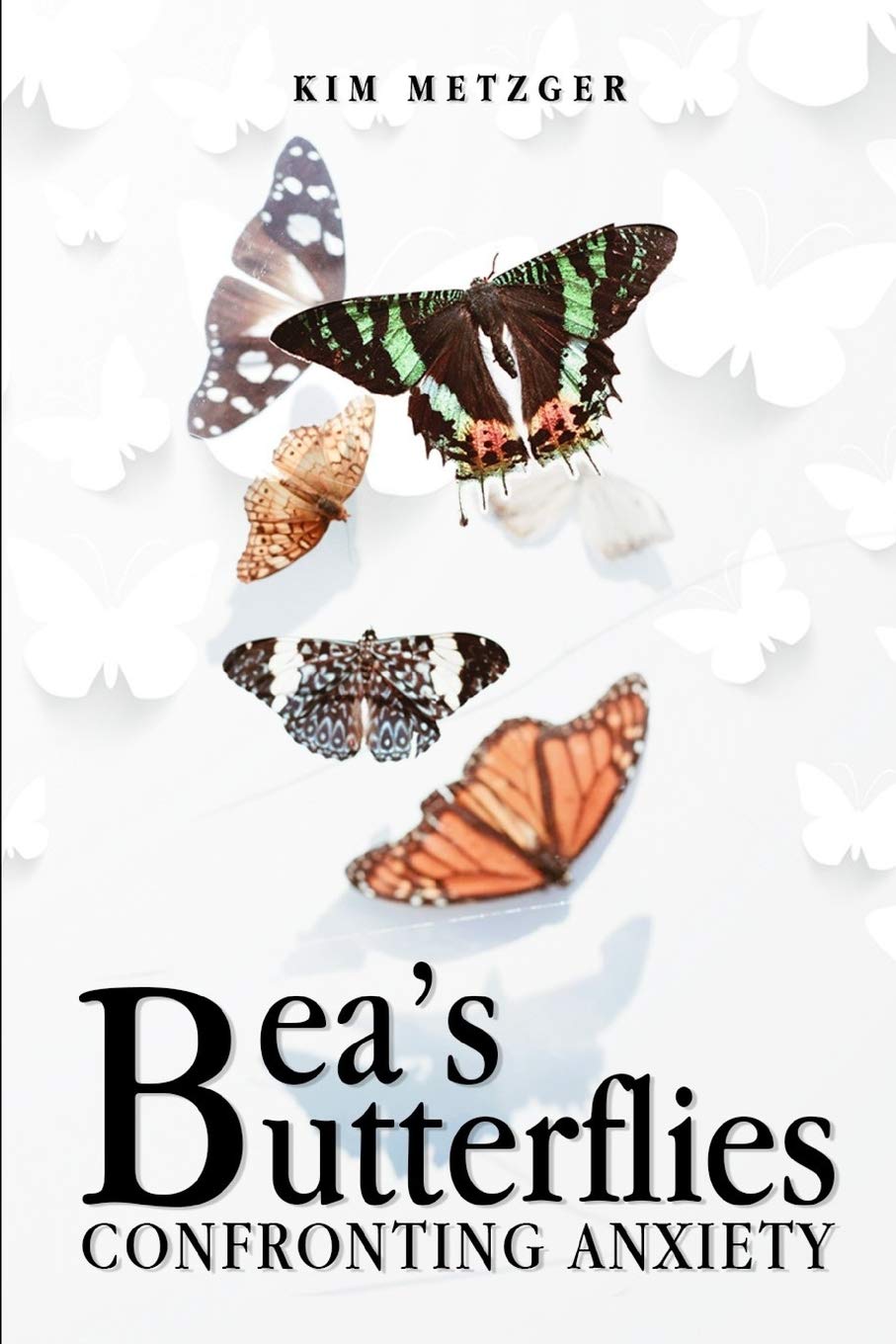 Bea's Butterflies Confronting Anxiety by Kim Metzger Goodreads