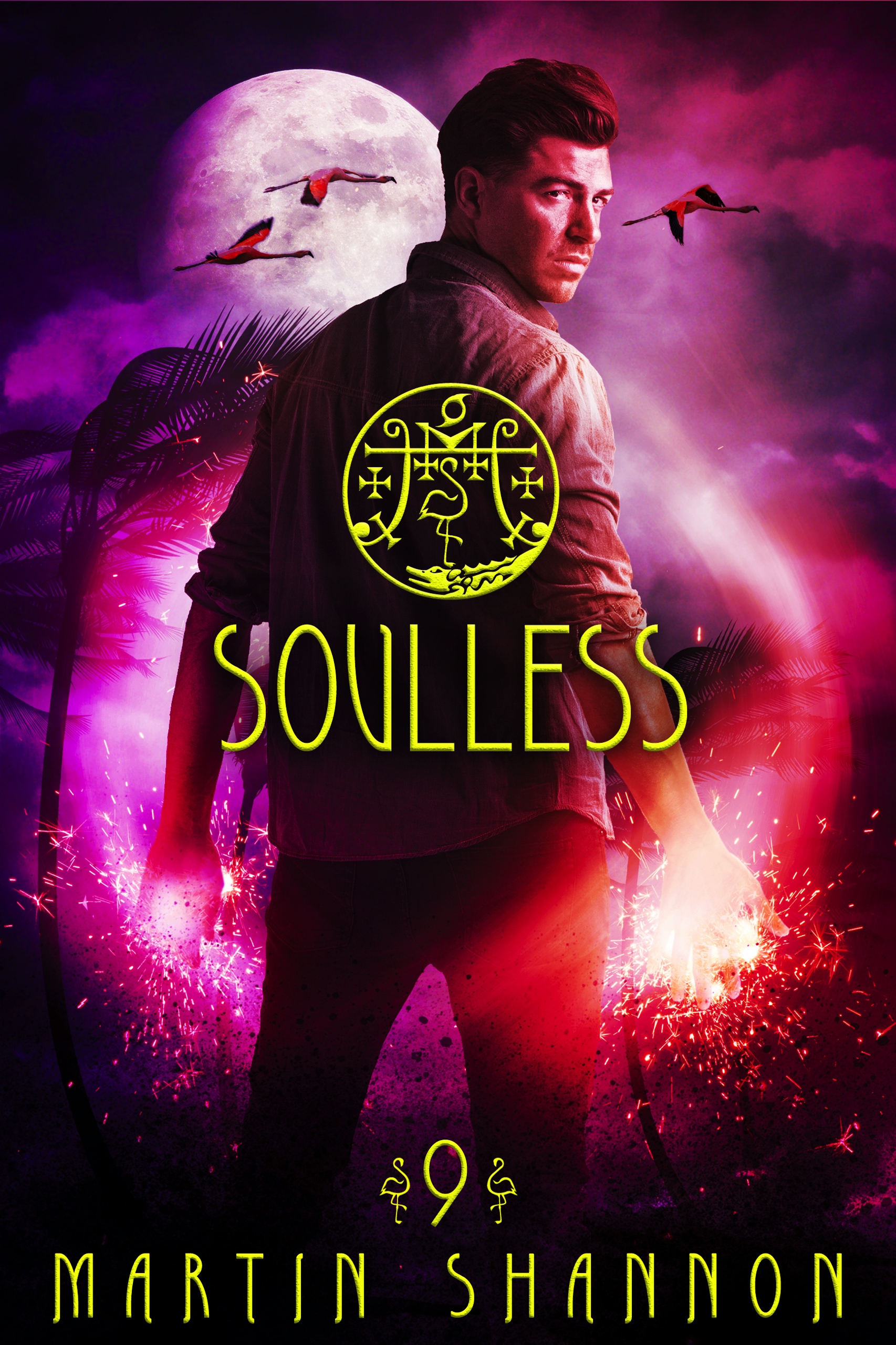 Soulless book cover