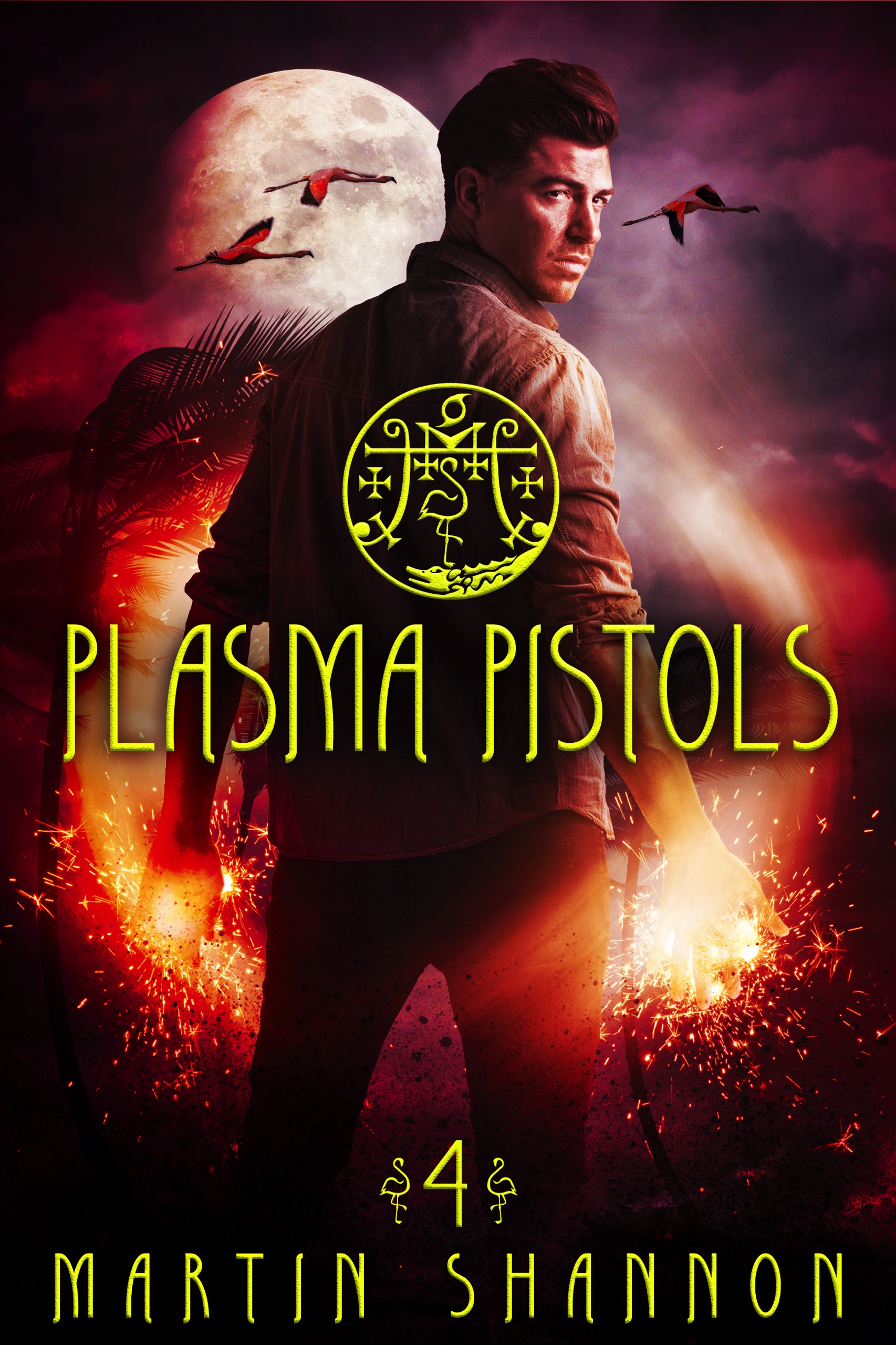Plasma Pistols book cover