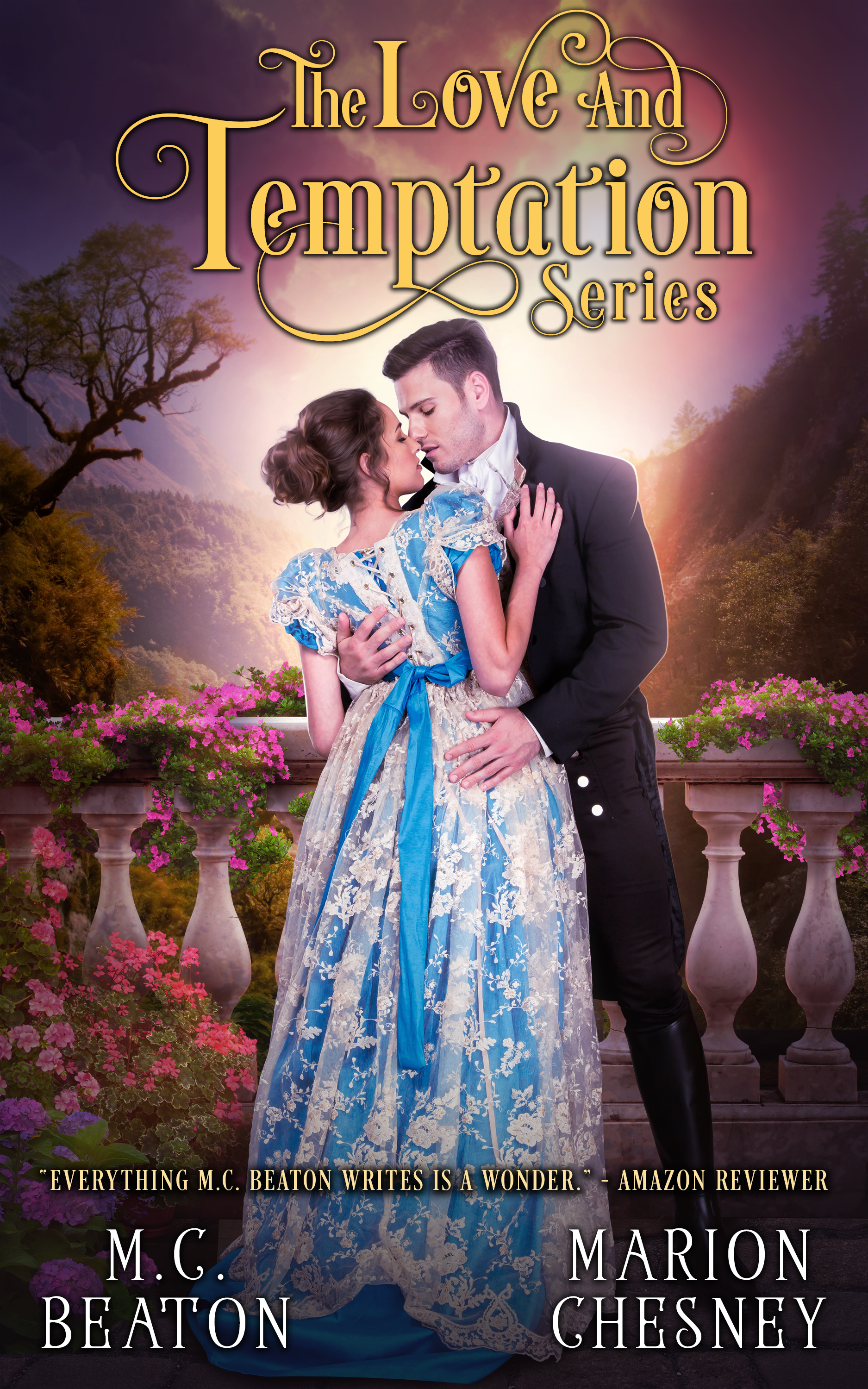 The Love and Temptation Series book cover