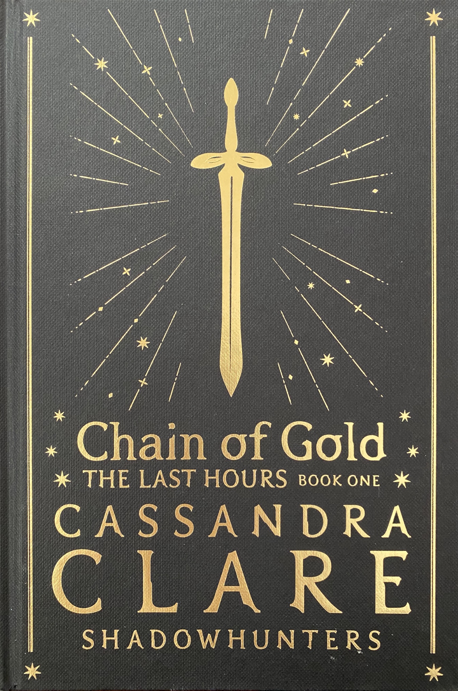 Chain of Gold (The Last Hours, #1) by Cassandra Clare | Goodreads