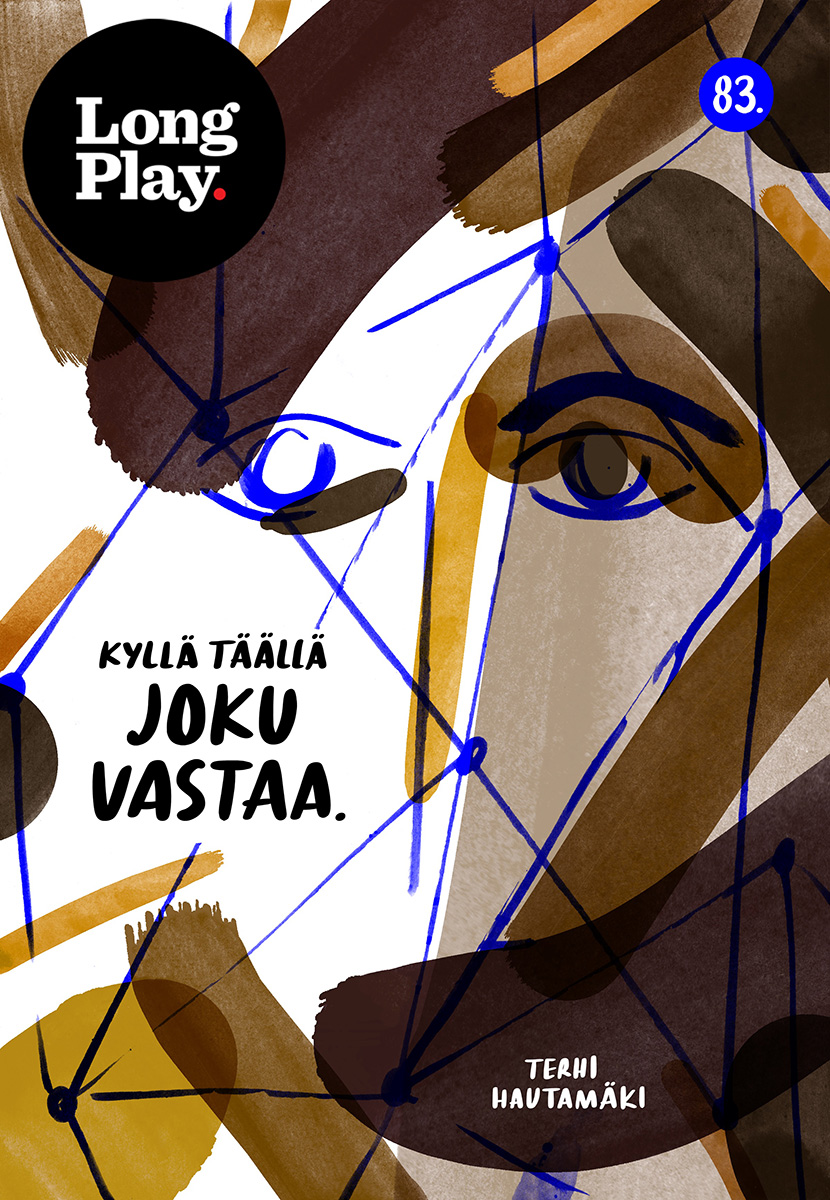 Kyllä täällä joku vastaa book cover
