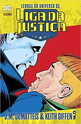 Lendas do Universo DC book cover
