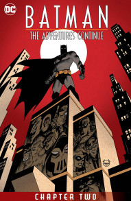 Batman book cover