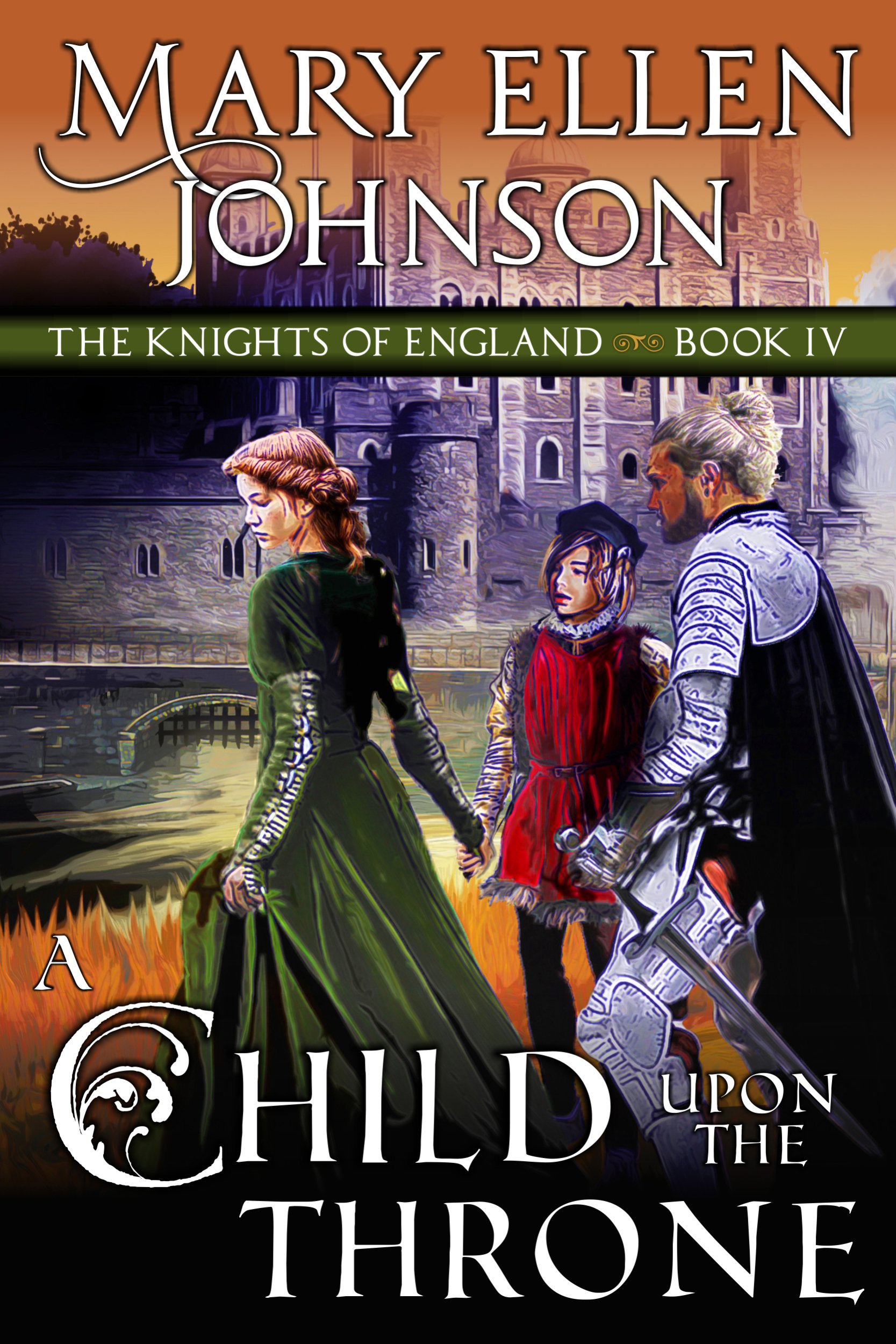 The Knights of England book cover 3