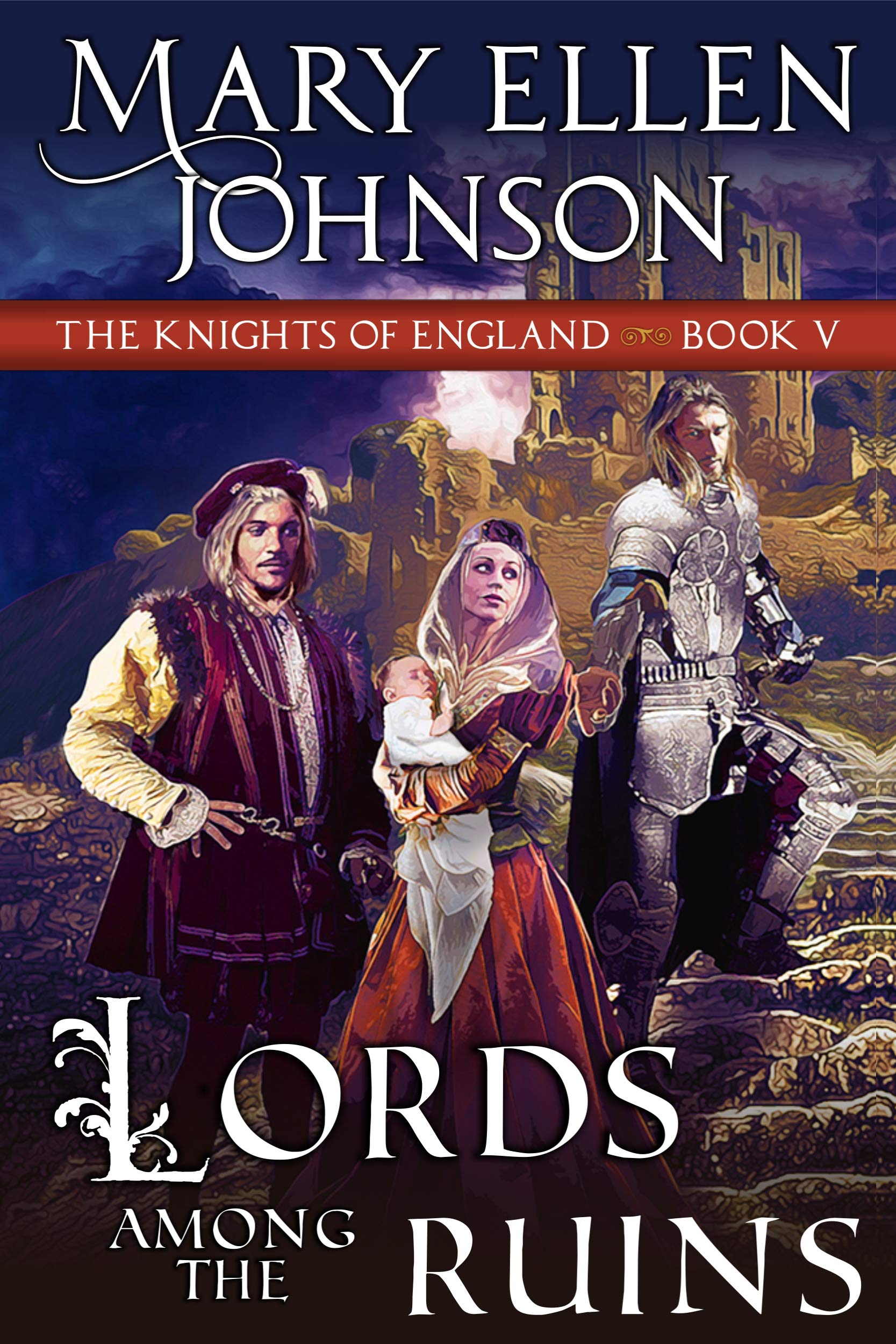 Lords Among the Ruins book cover