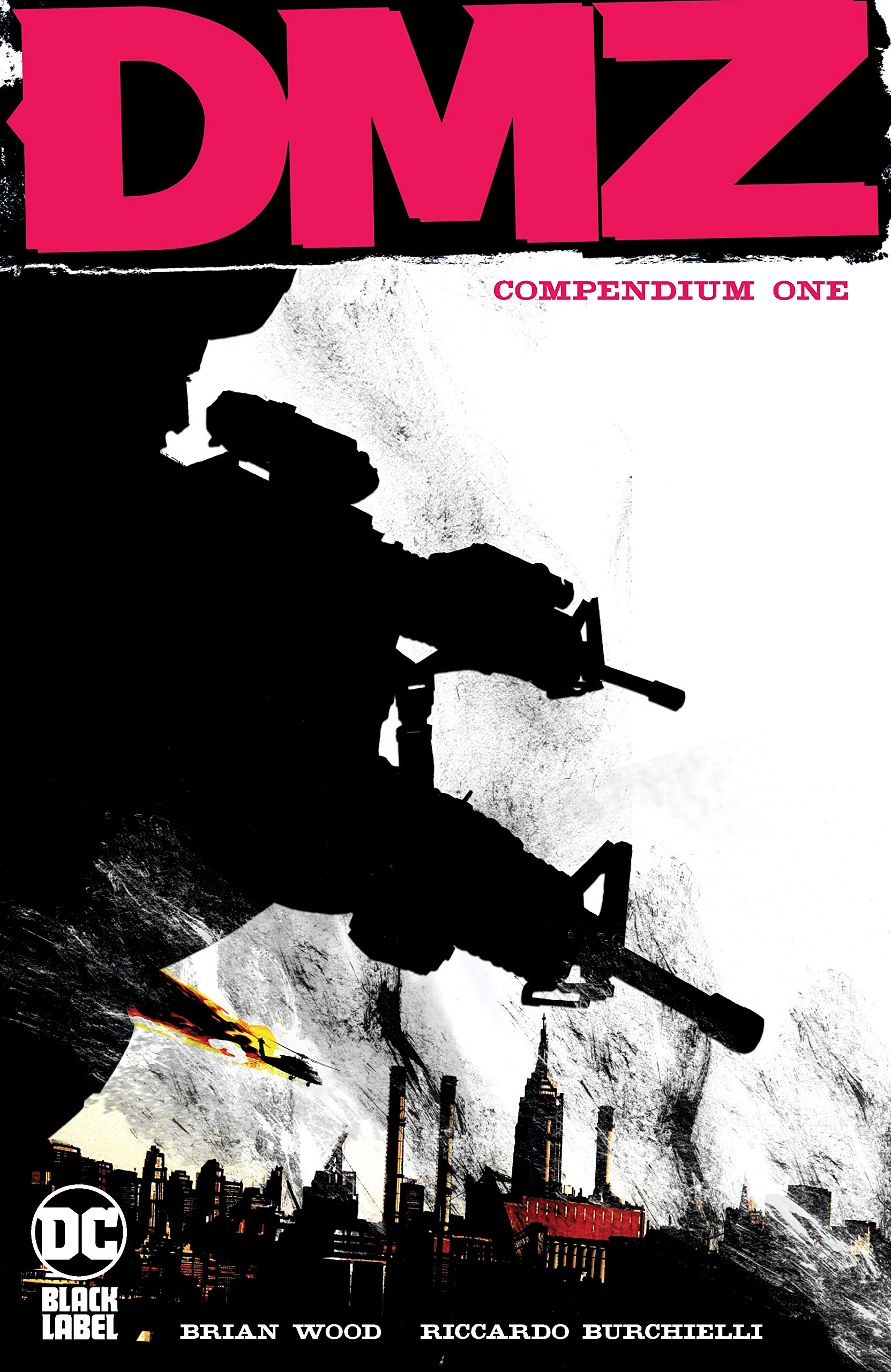 DMZ Compendium One book cover