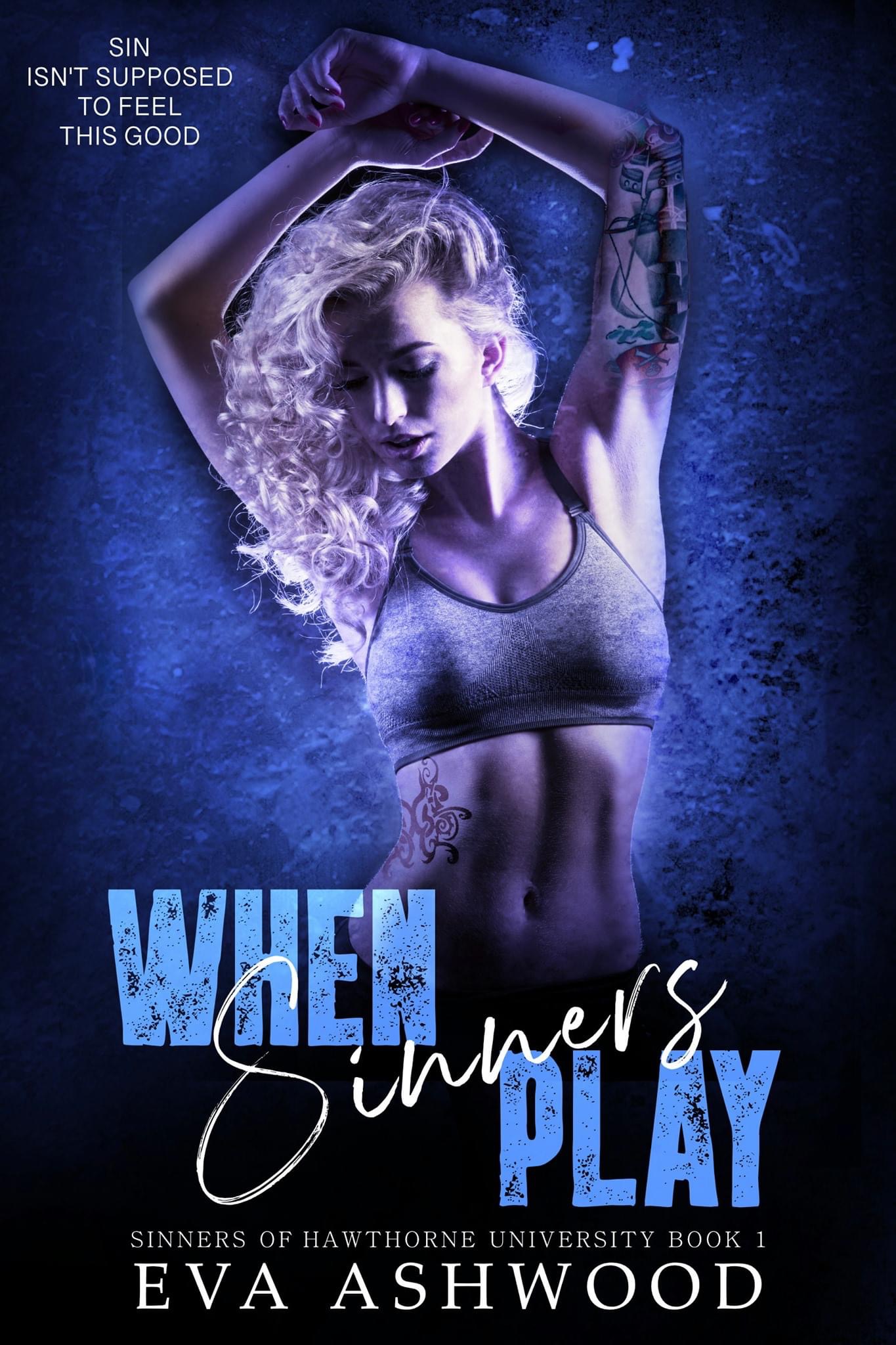 Sinners of Hawthorne University book cover 1