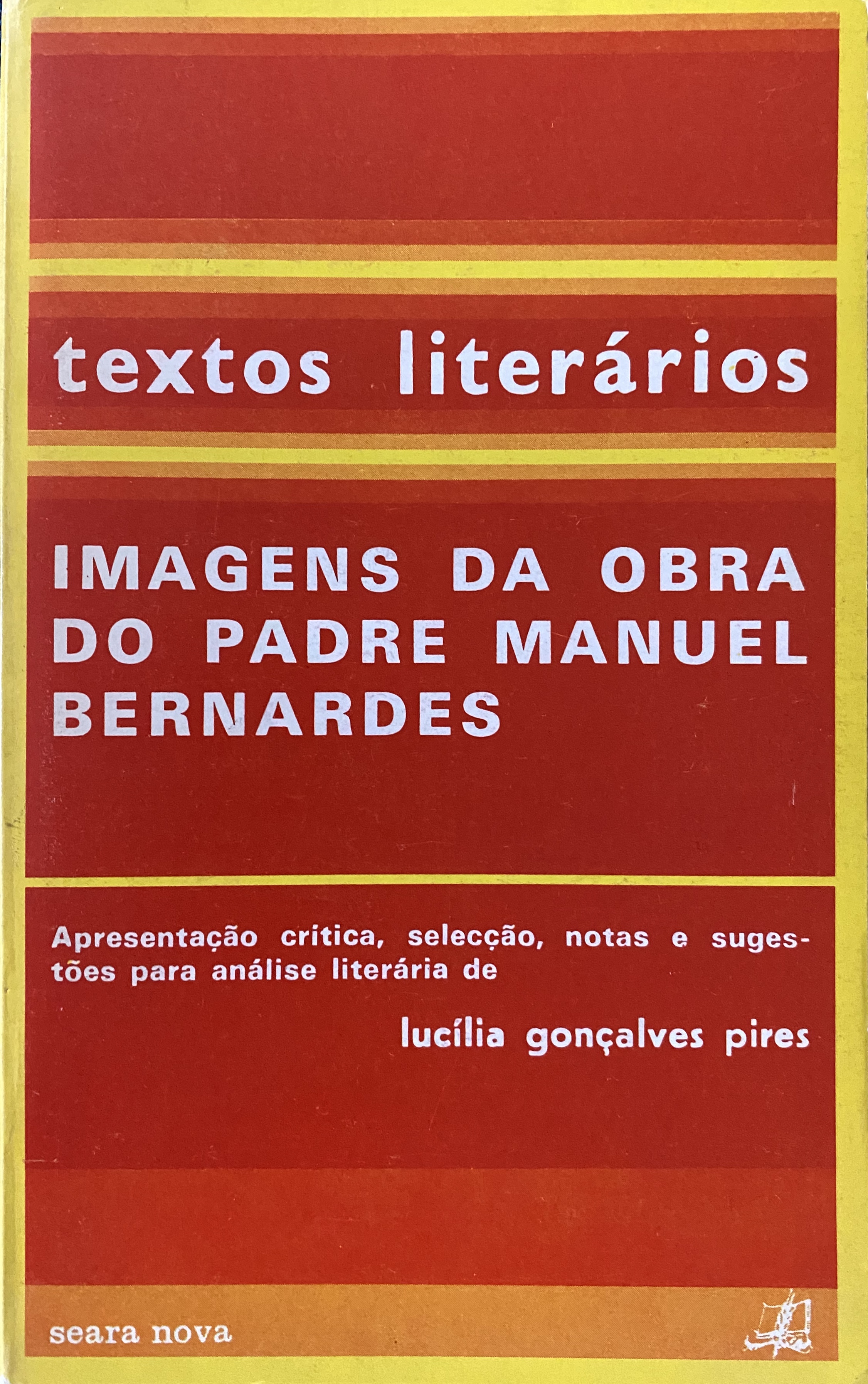 Textos Literários book cover 1
