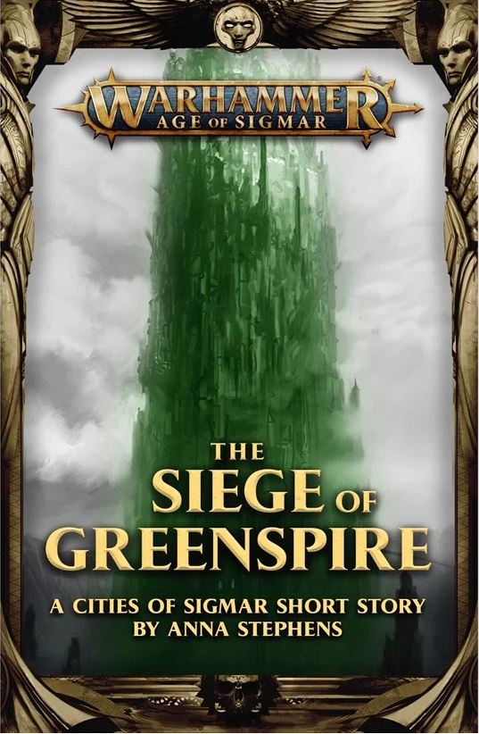 The Siege of Greenspire book cover