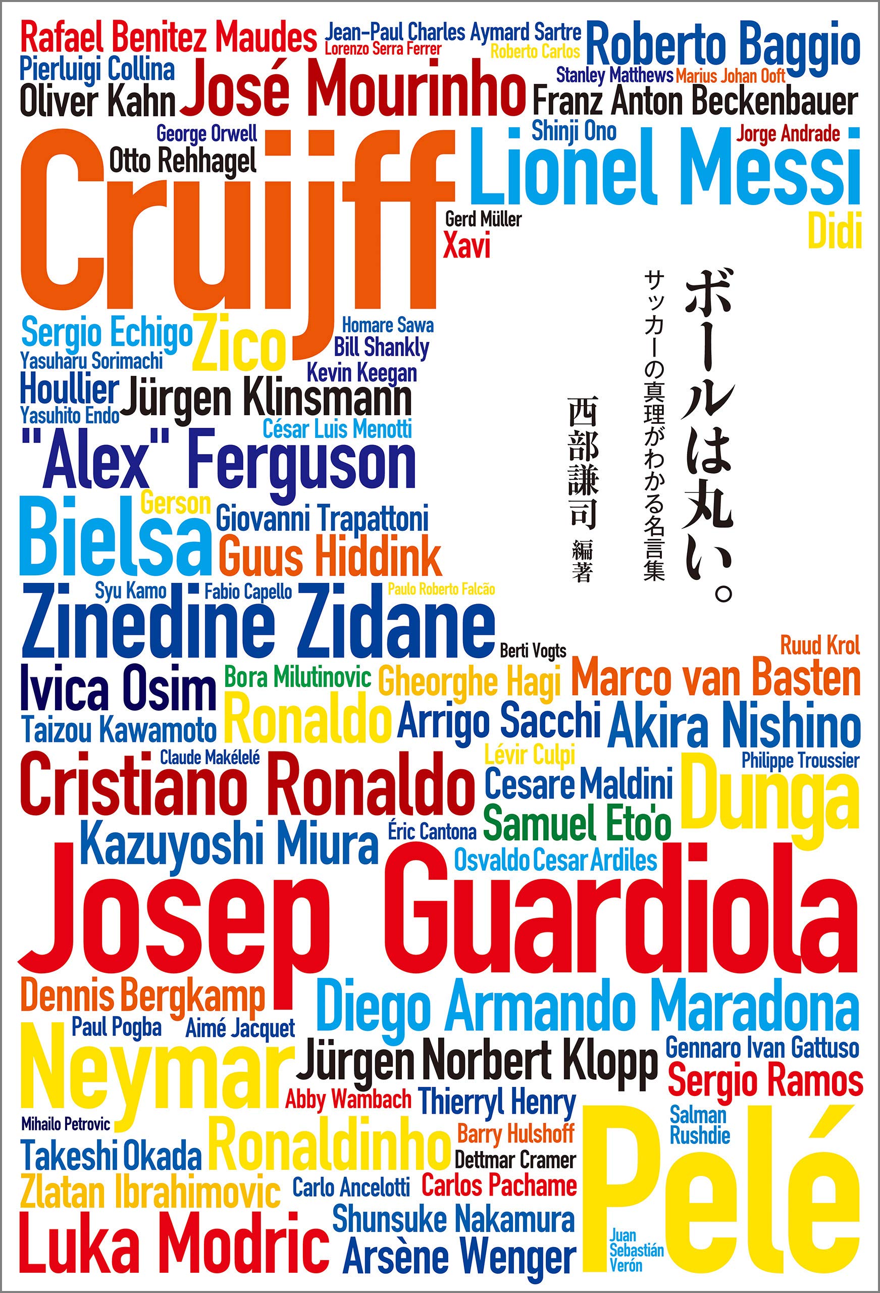 ボールは丸い サッカーの真理がわかる名言集 By 西部謙司 Goodreads